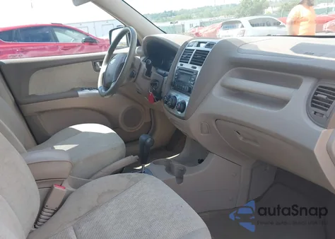 2007 Kia Sportage Lx V6 from USA, damaged, VIN KNDJE723277409429